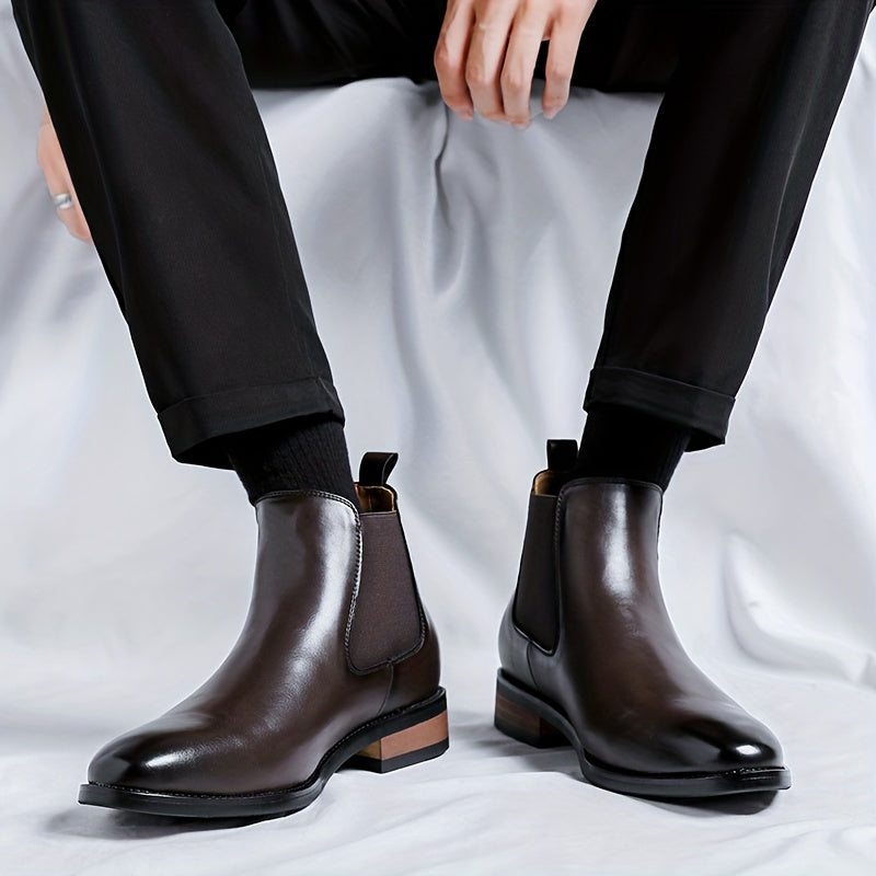 Emerson | Refined Ankle Chelsea Boots