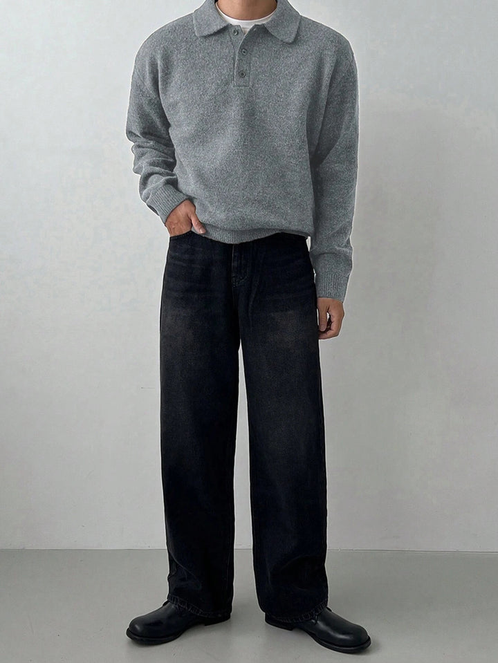 Franklin | Collared Knit Jumper