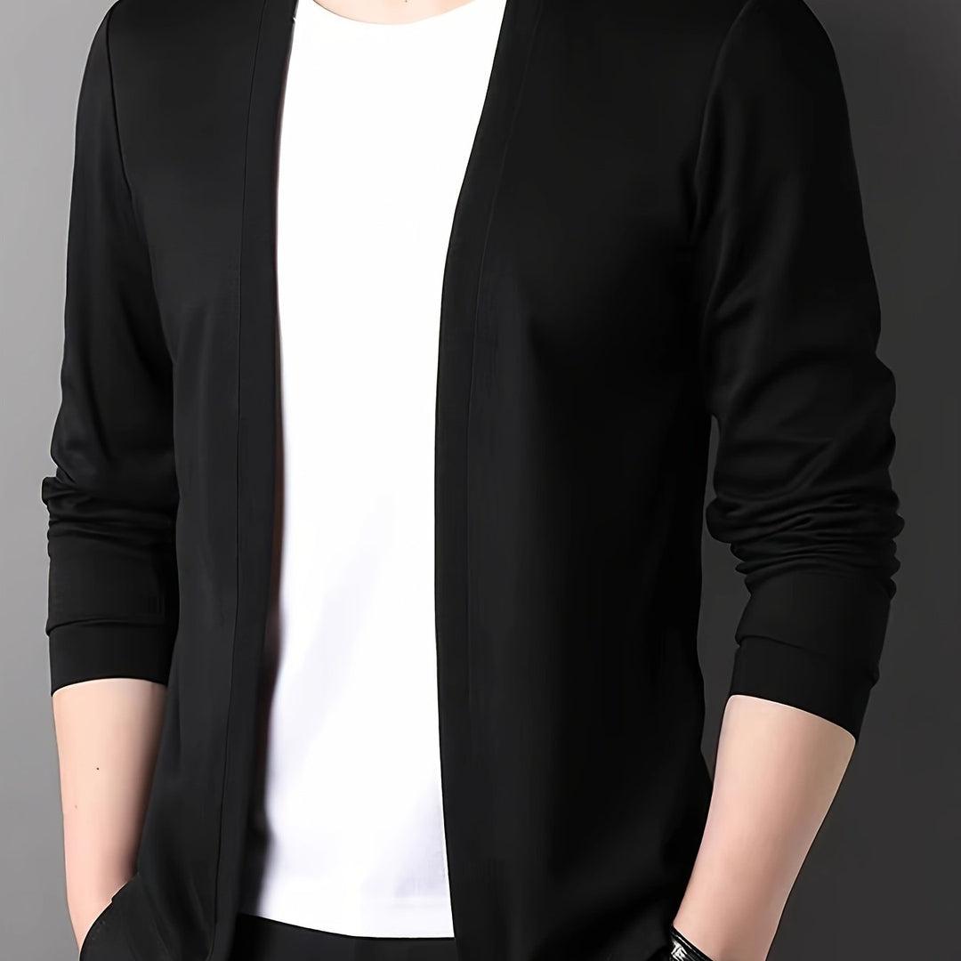 Nathan | Open-Front Lightweight Cardigan