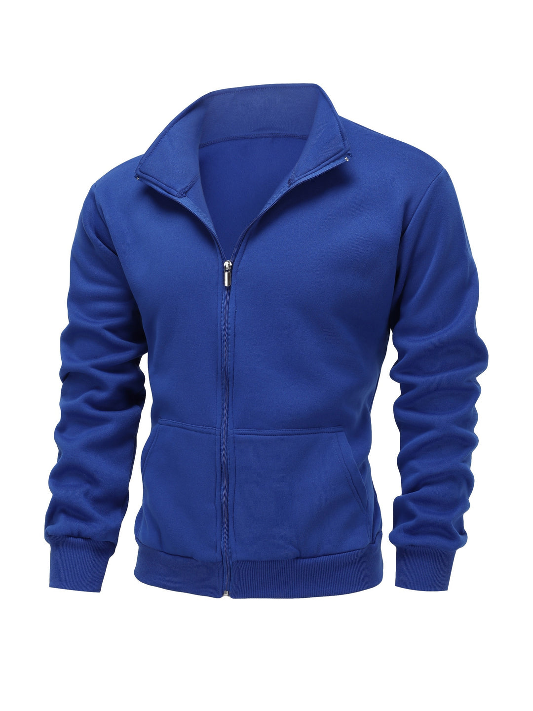 Tobias | Stand-Collar Full-Zip Jacket