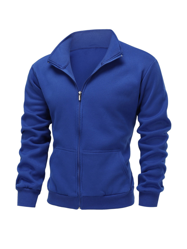 Tobias | Stand-Collar Full-Zip Jacket
