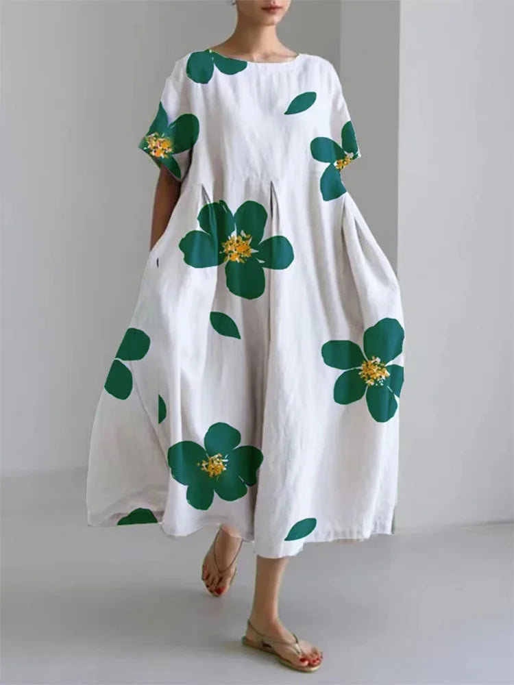 Meadow | Floral Relaxed Summer Dress