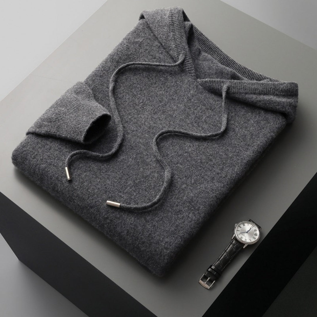 Bennett | Refined Hooded Jumper