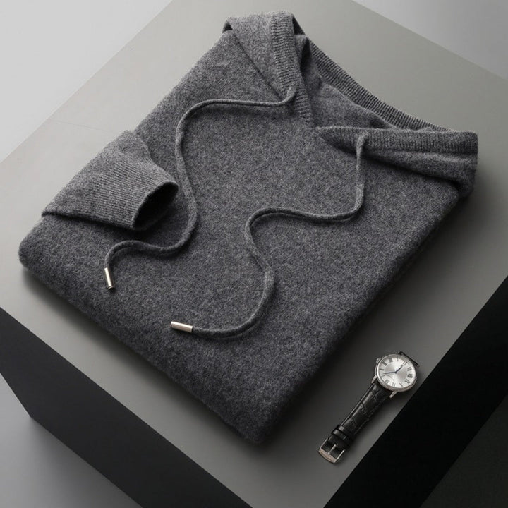 Bennett | Refined Hooded Jumper