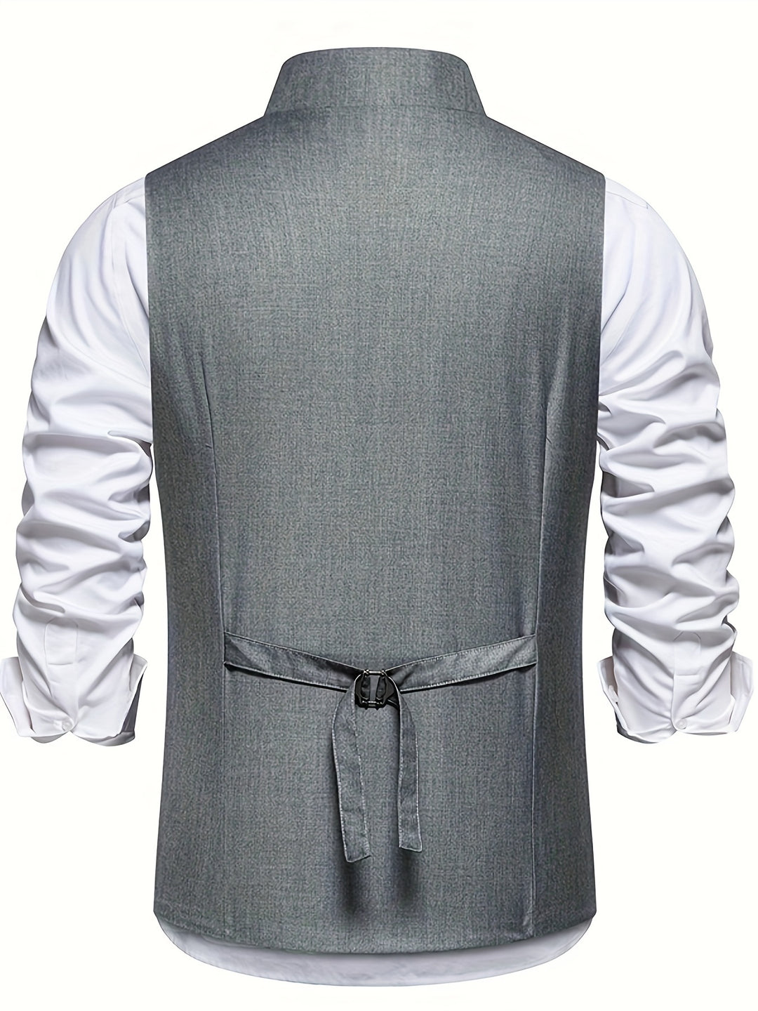 Sebastian | Slant-Button Half-Notch Waistcoat