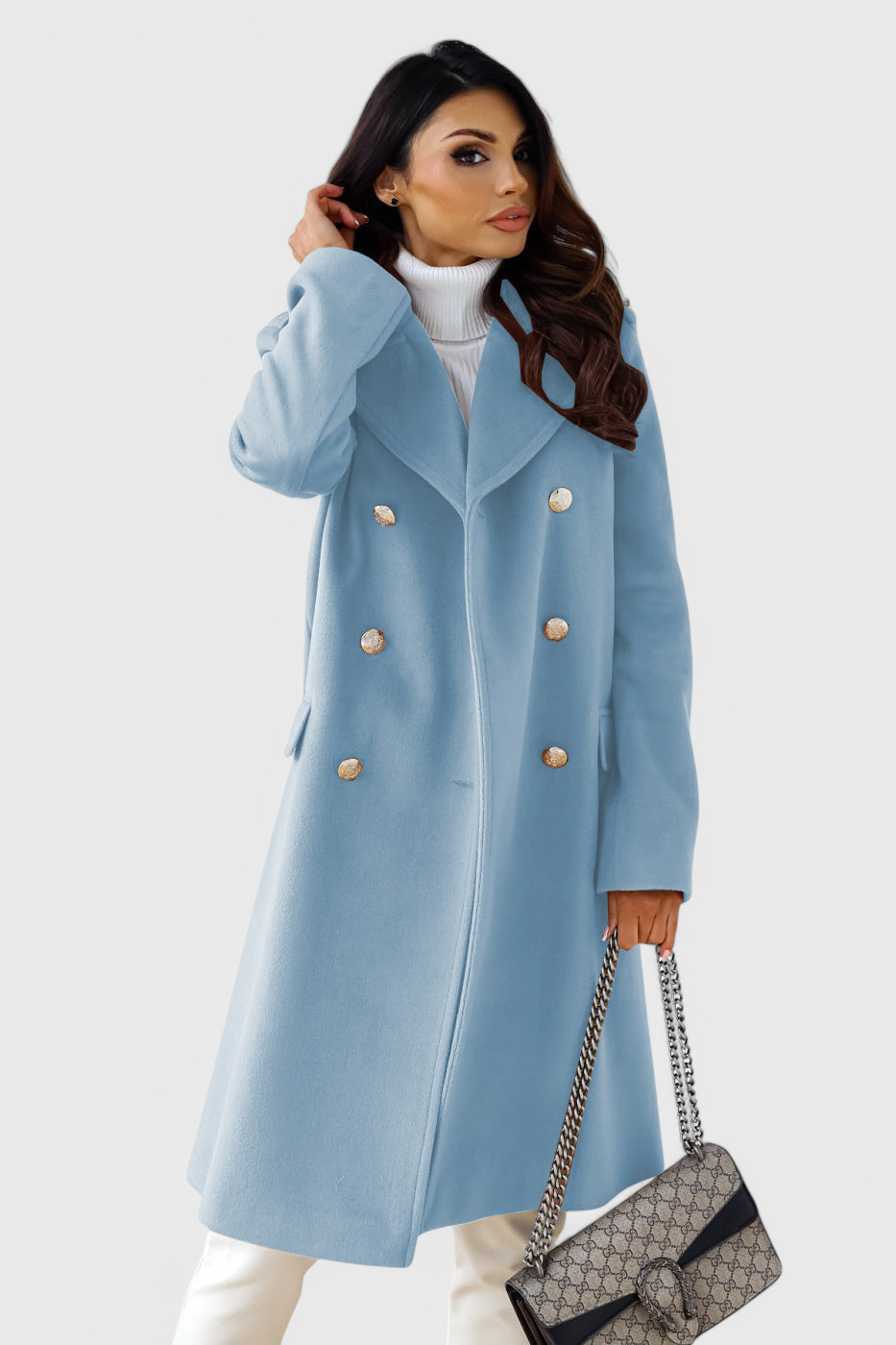 Marnie | Tailored Double-Breasted Coat