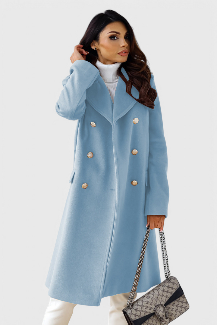 Marnie | Tailored Double-Breasted Coat
