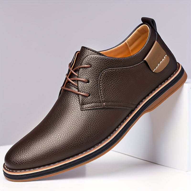 Charles | Classic Lace-Up Derby Shoes