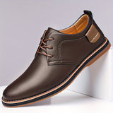 Charles | Classic Lace-Up Derby Shoes