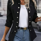 Estelle | Refined Double-Button Blazer