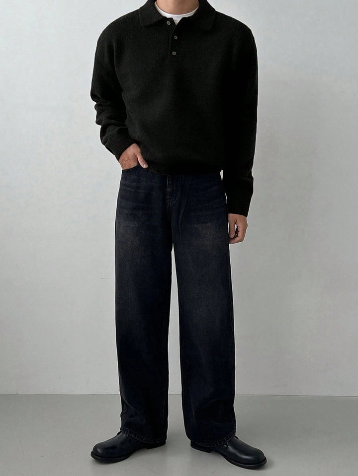 Franklin | Collared Knit Jumper