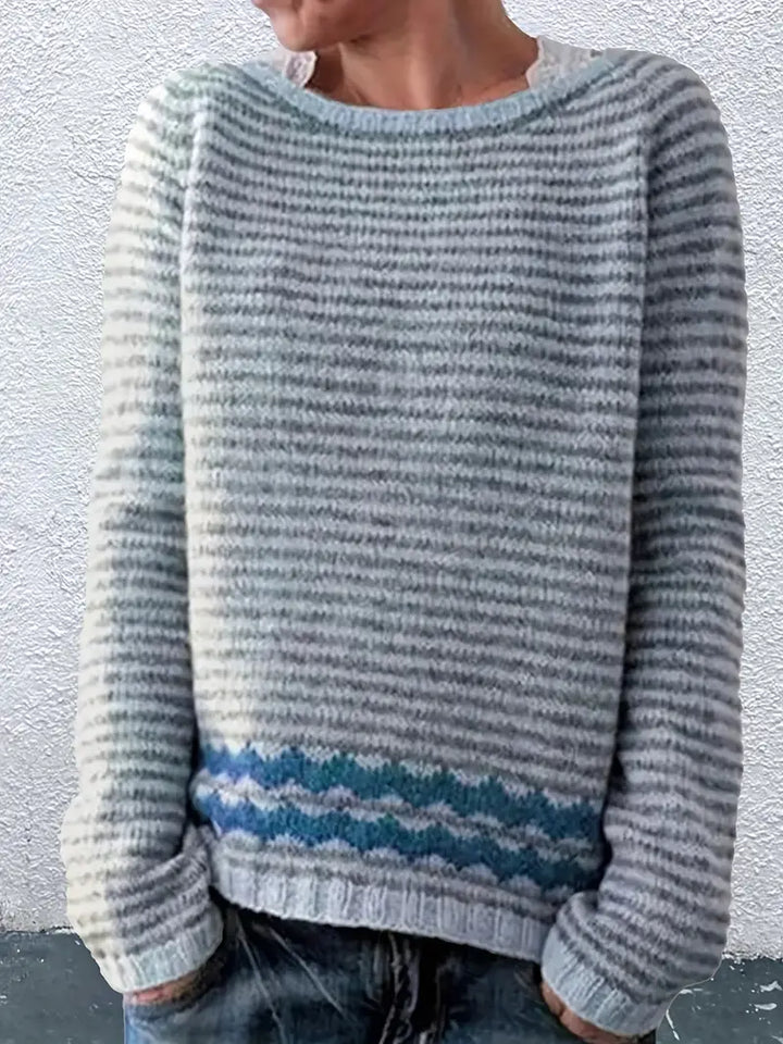 Cleo | Relaxed Striped Sweater