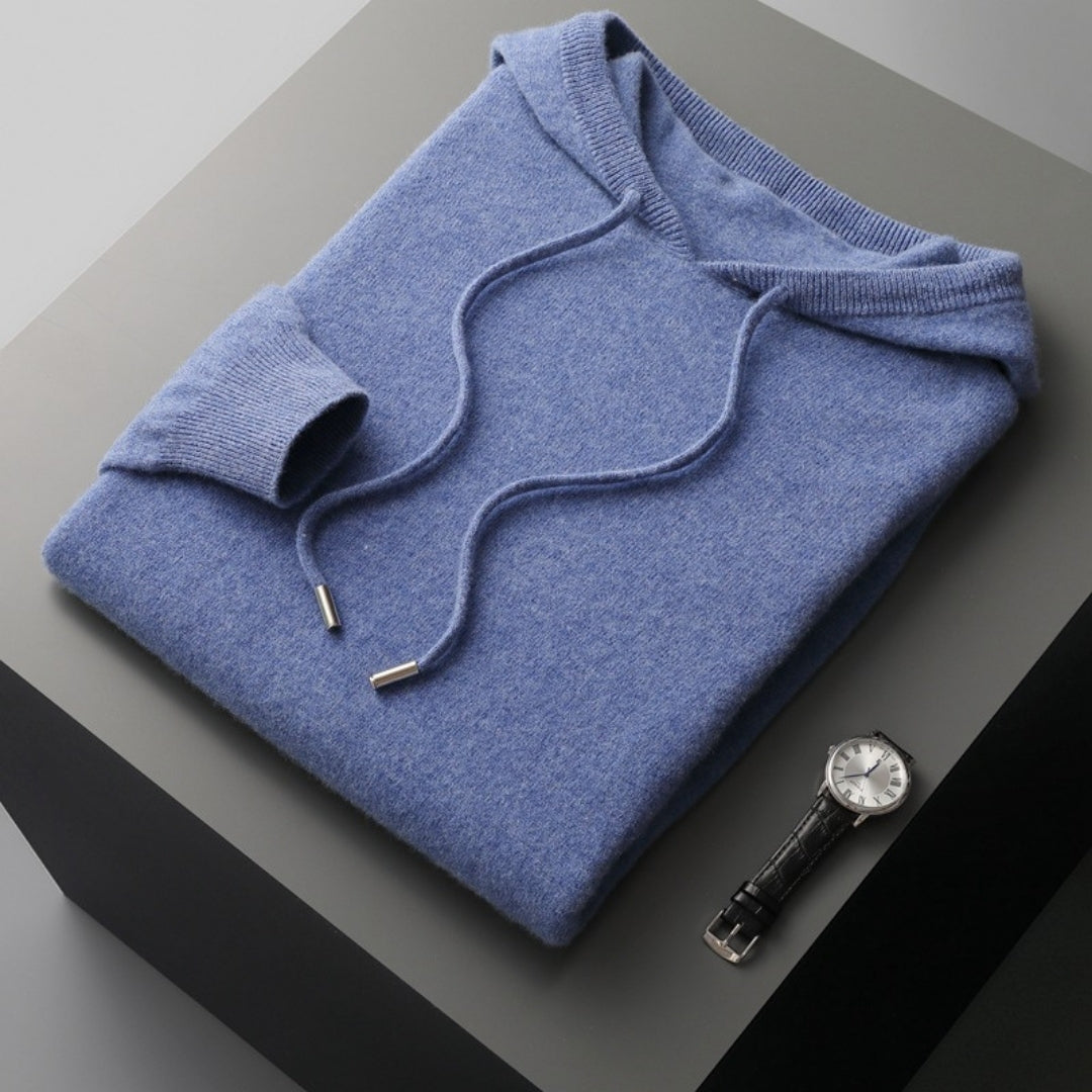 Bennett | Refined Hooded Jumper