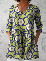 Nell | Flowing V-Neck Tunic