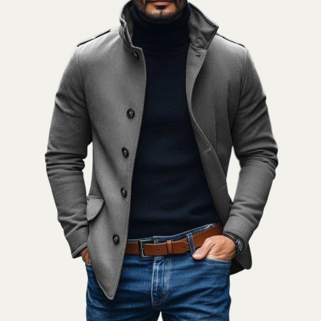 Theobald | Refined Tailored Overcoat