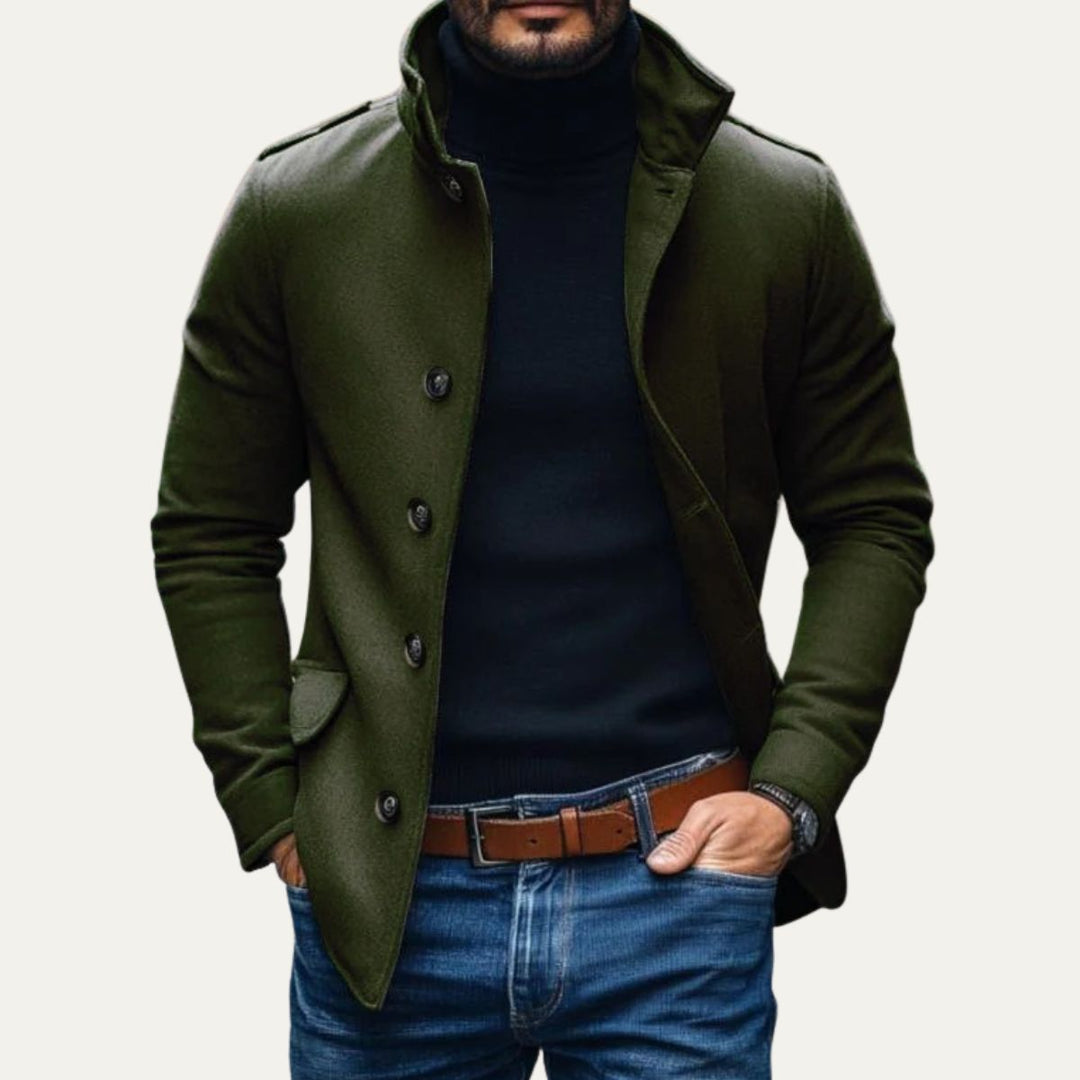 Theobald | Refined Tailored Overcoat