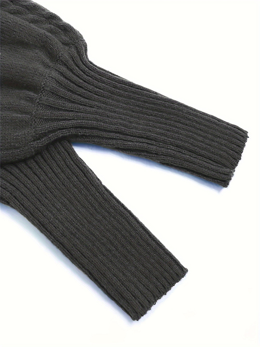 Evangeline | Textured Cable-Knit Sweater