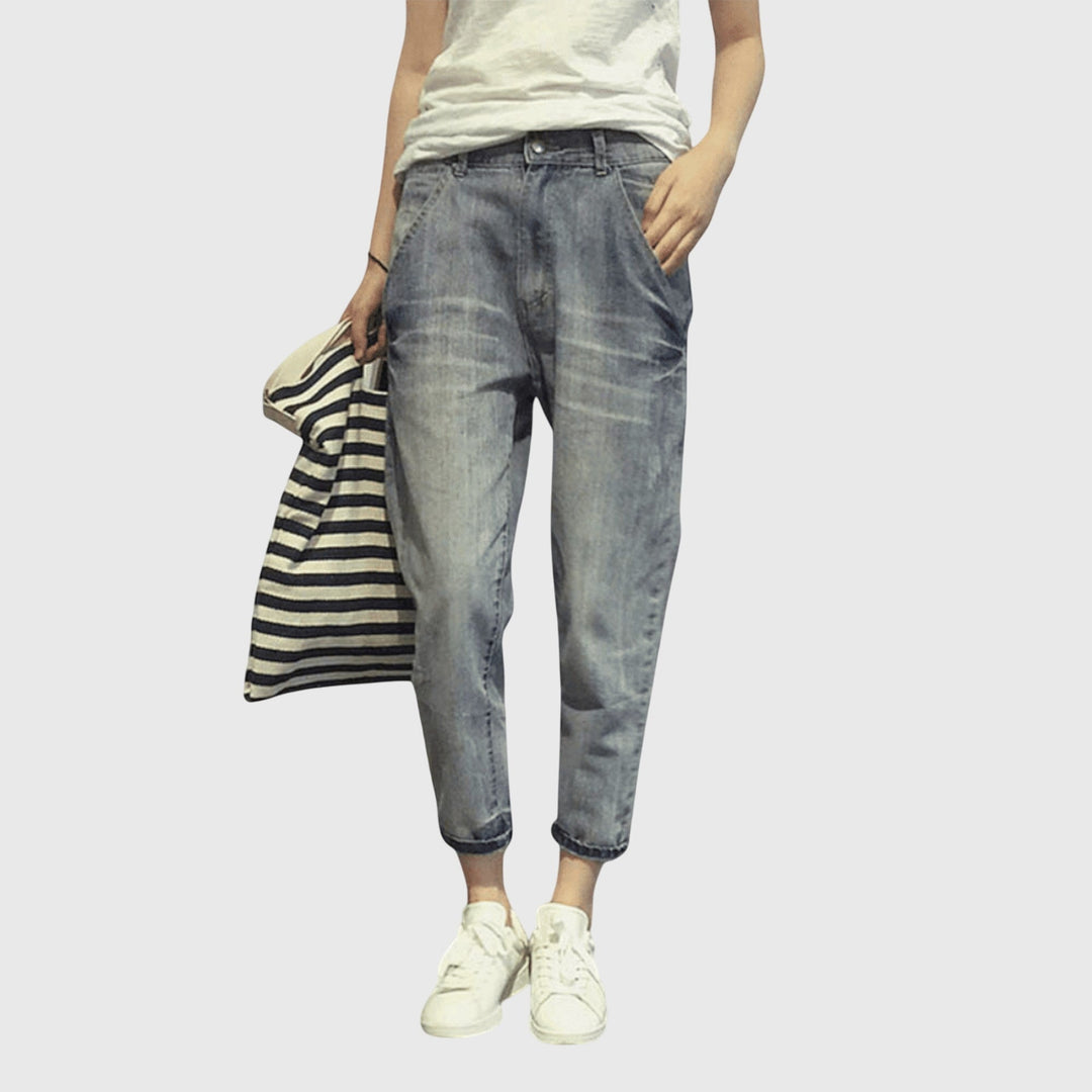 Wren | Relaxed Tapered Trousers