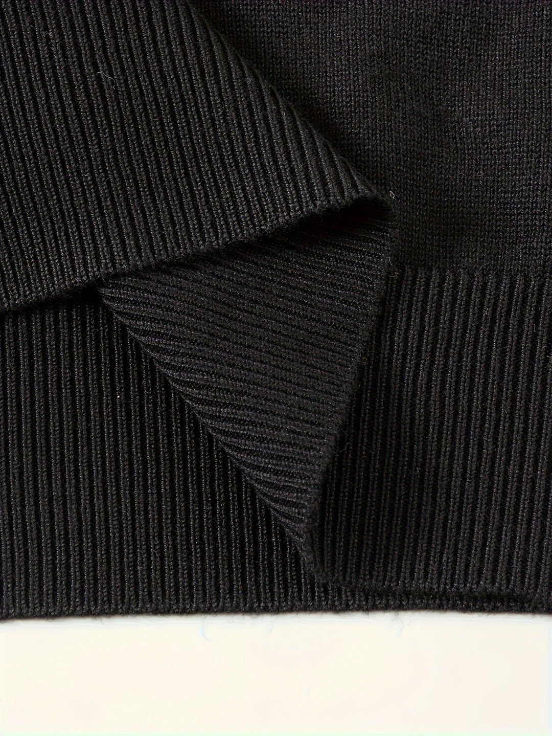 Desmond | Refined Zip-Collar Sweater