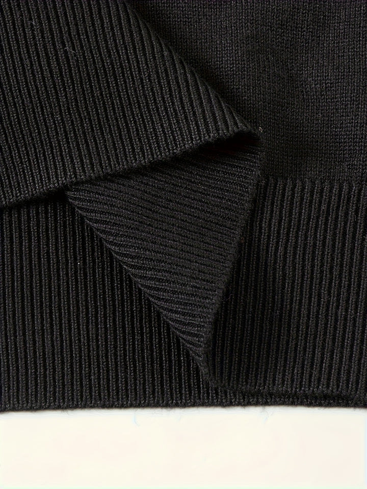 Desmond | Refined Zip-Collar Sweater