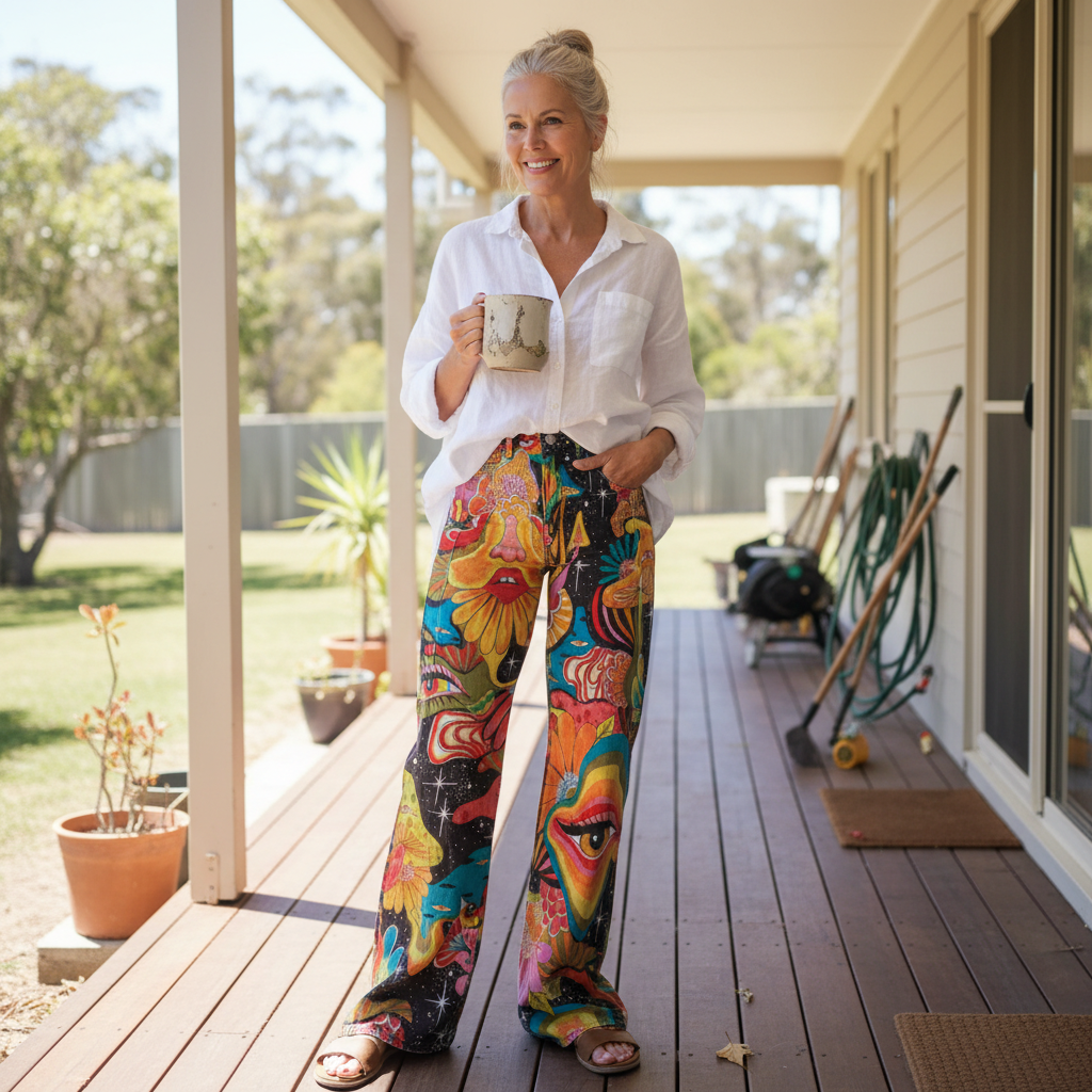 Juno | Free-Spirit Wide-Leg Trousers
