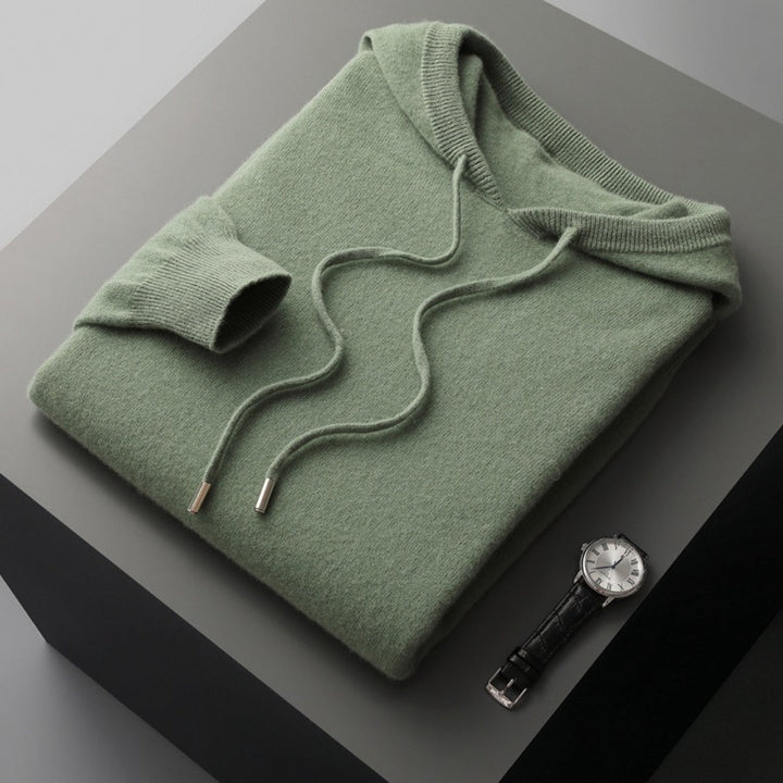 Bennett | Refined Hooded Jumper