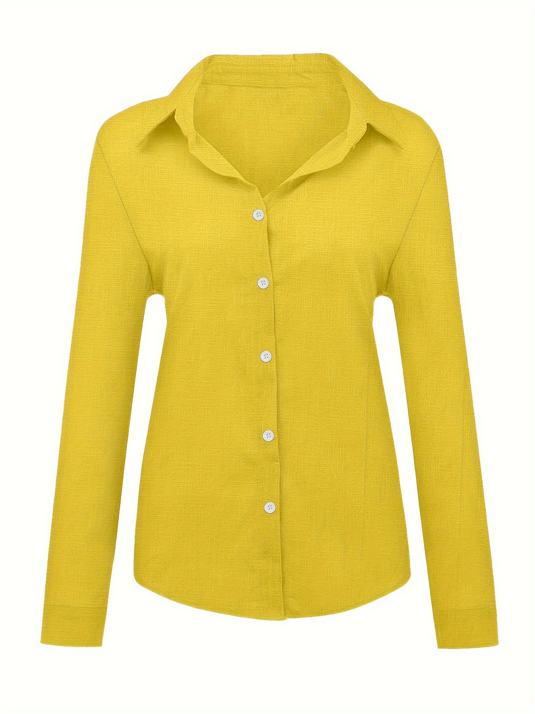 Evelyn | Relaxed Button-Up Shirt