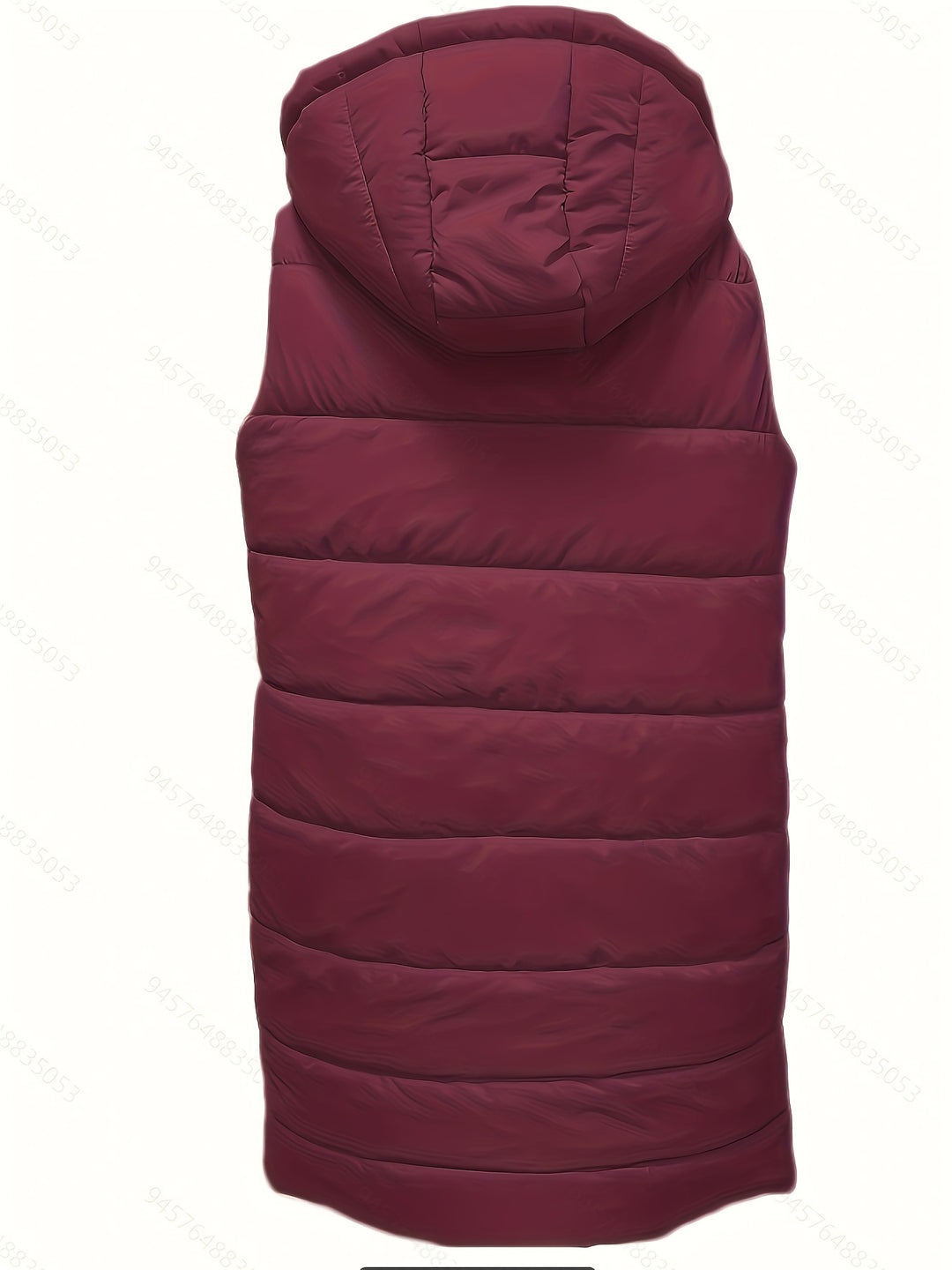 Sabina | Longline Hooded Gilet