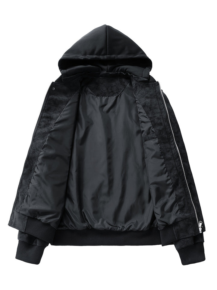 Griffin | Hooded Utility Jacket