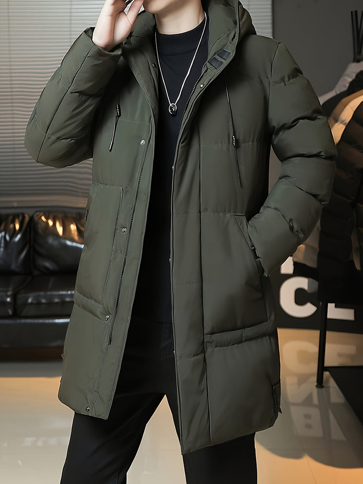 Callahan | Insulated Long Hooded Winter Coat