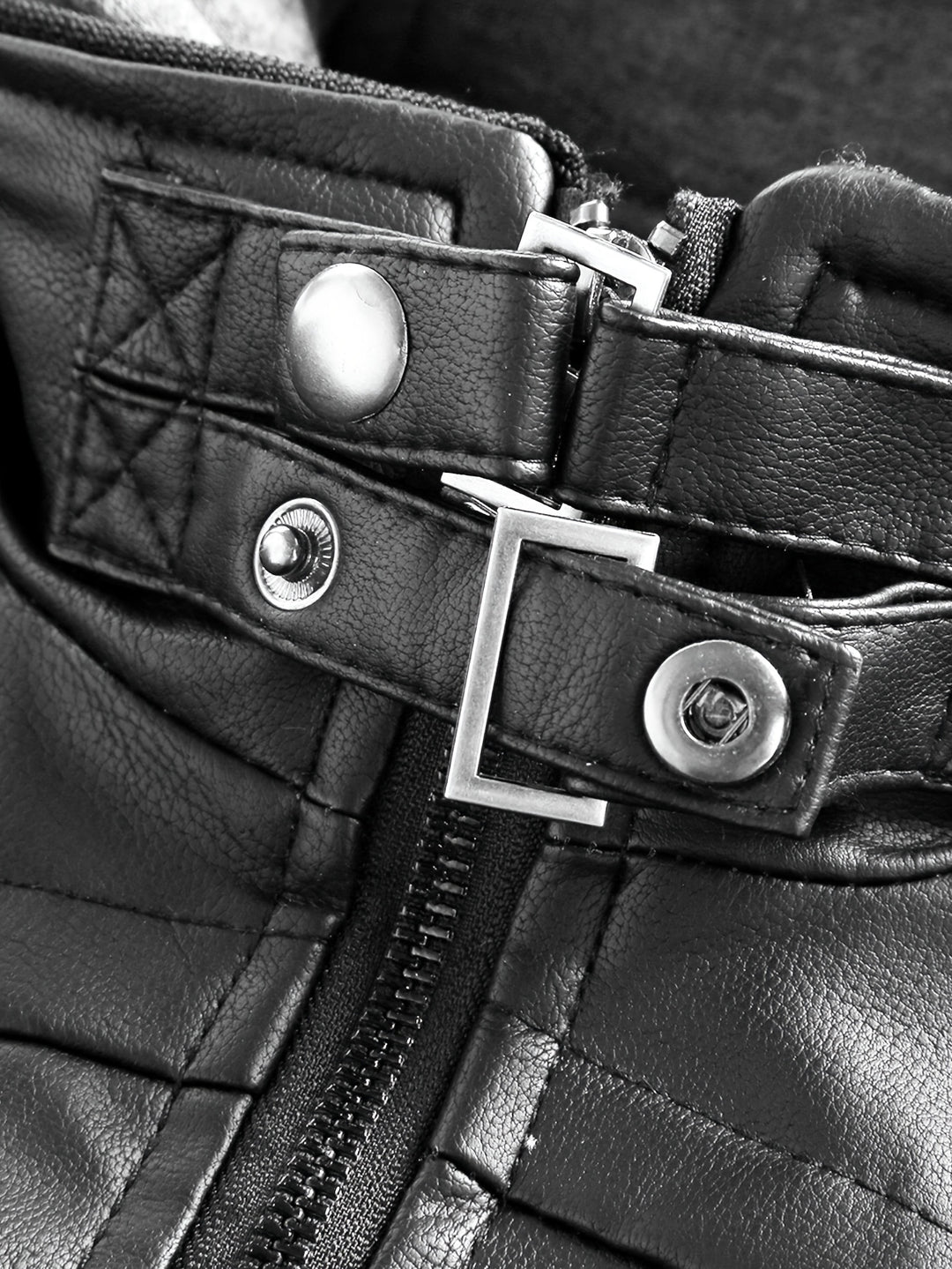 Grayson | Hooded Moto Jacket