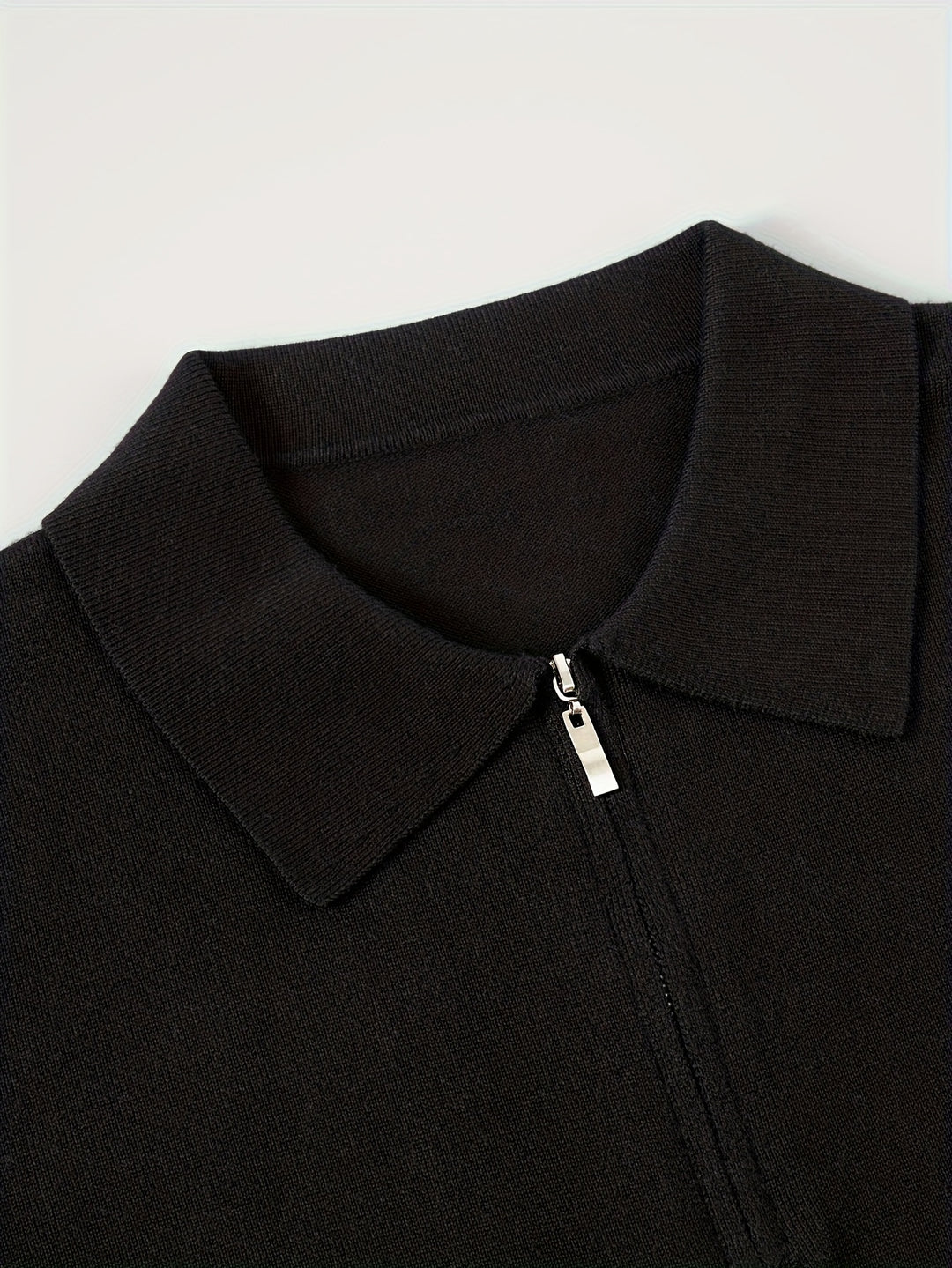 Desmond | Refined Zip-Collar Sweater