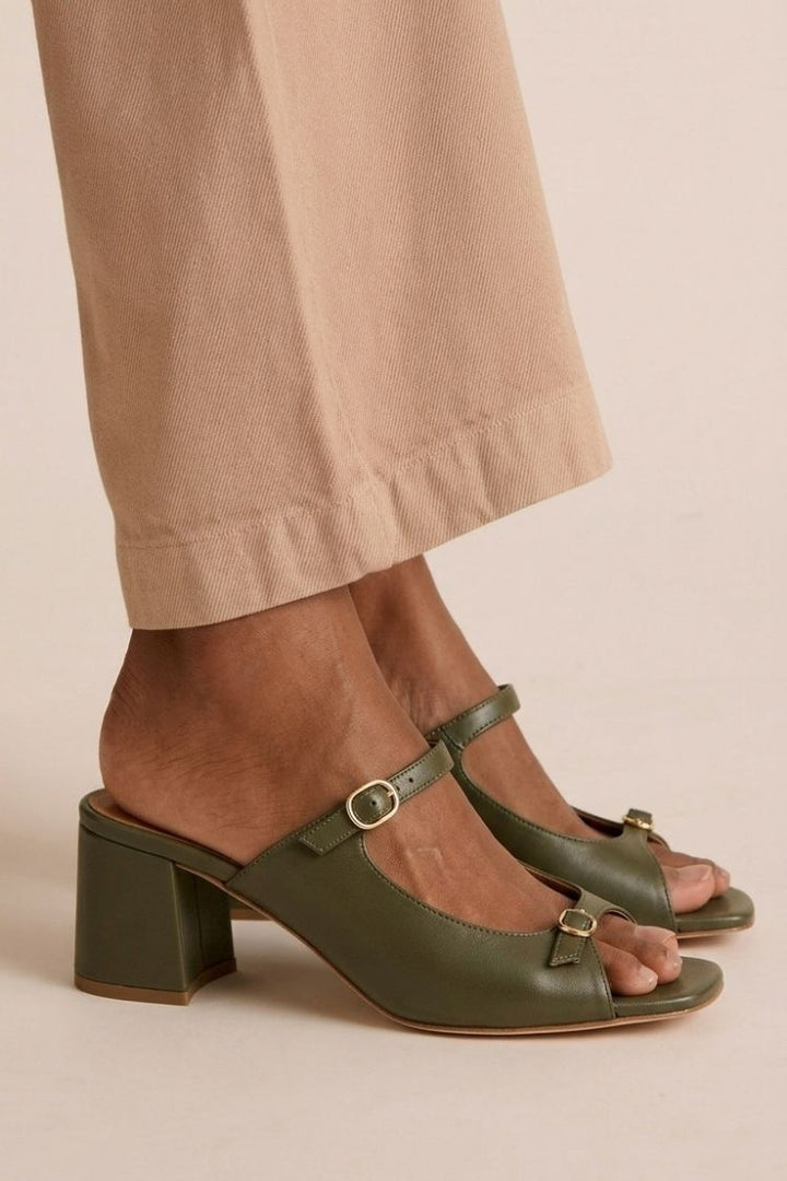 Beatrisa | Elegant Block-Heel Sandals