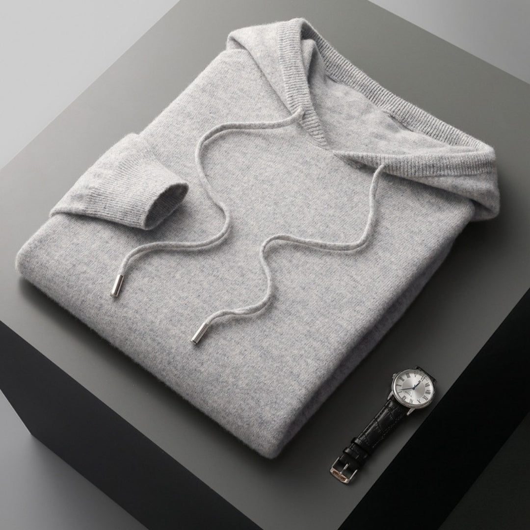 Bennett | Refined Hooded Jumper