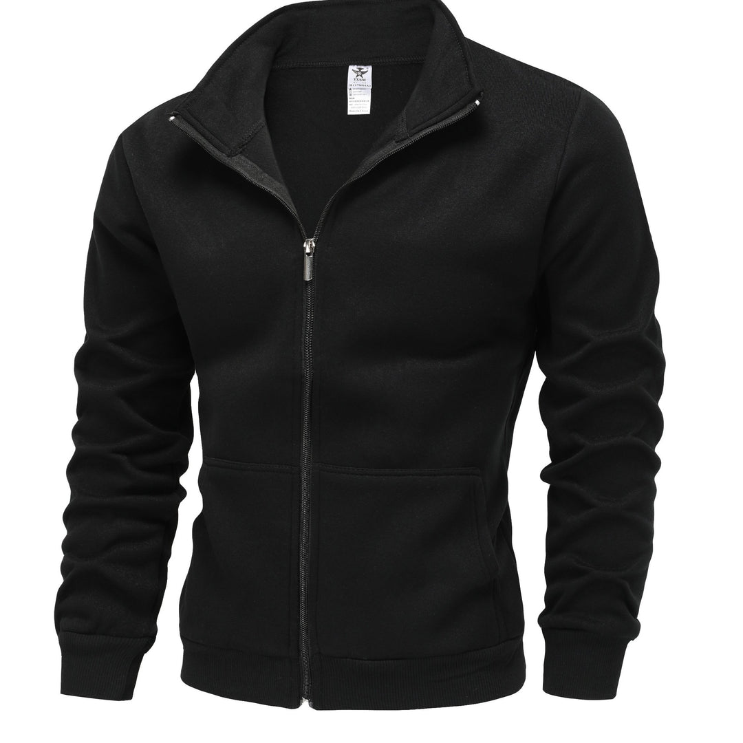 Tobias | Stand-Collar Full-Zip Jacket