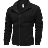 Tobias | Stand-Collar Full-Zip Jacket