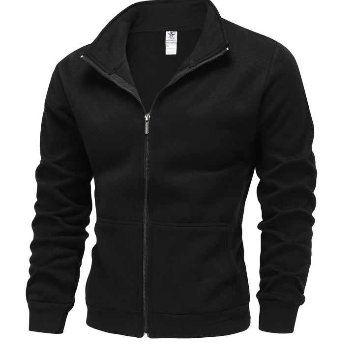 Tobias | Stand-Collar Full-Zip Jacket