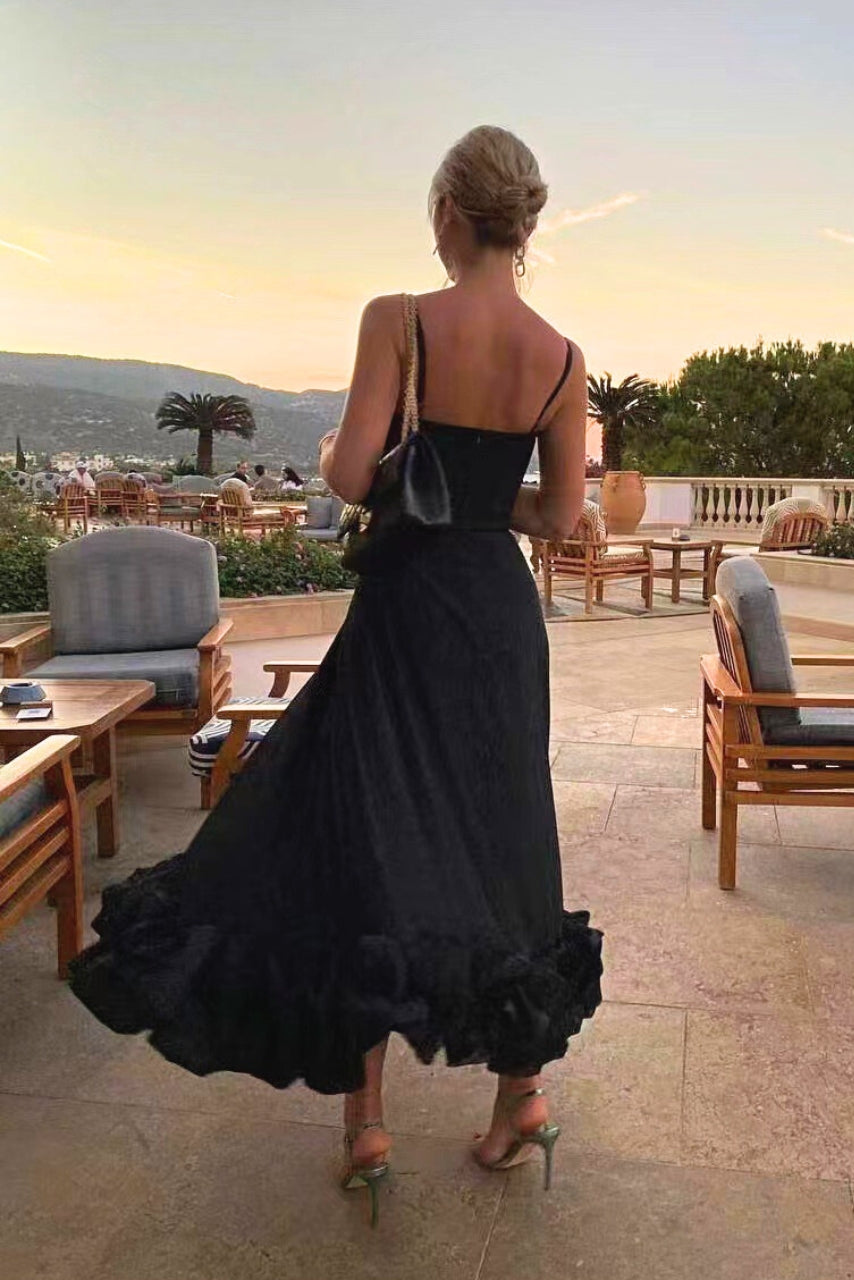 Lenora | Flowing Slip Dress