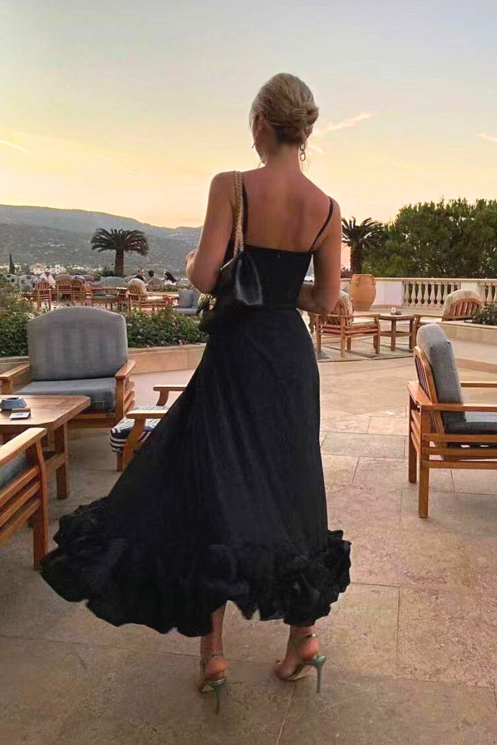 Lenora | Flowing Slip Dress