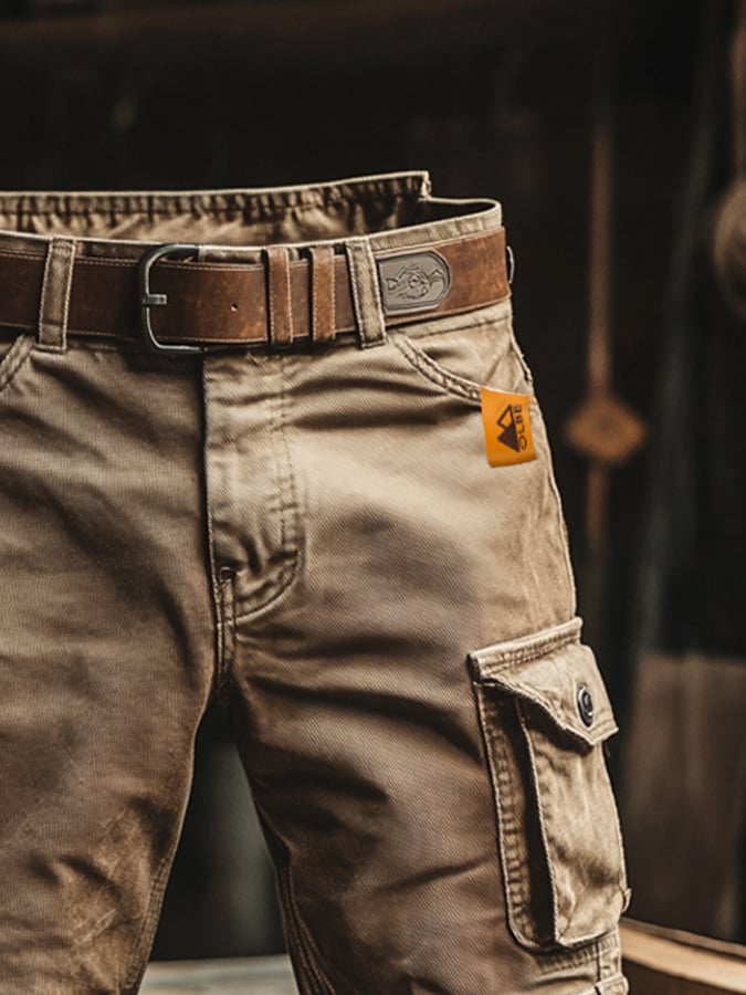 Harrison | Rugged Cargo Shorts