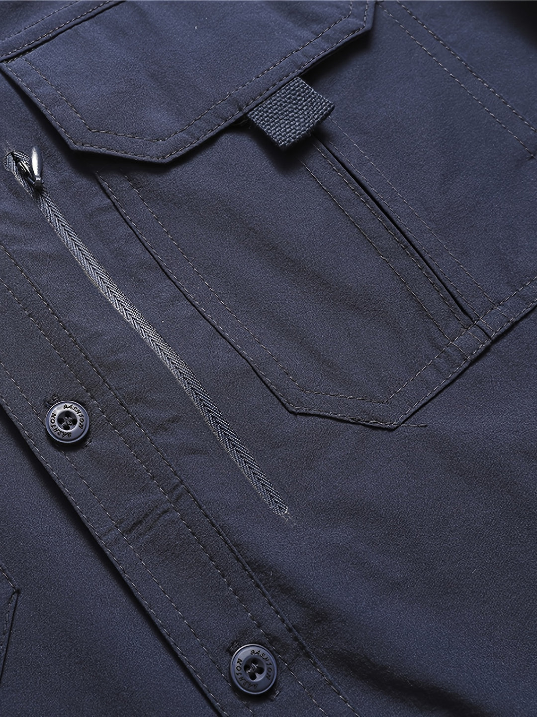 Landon | Utility Multi-Pocket Shirt