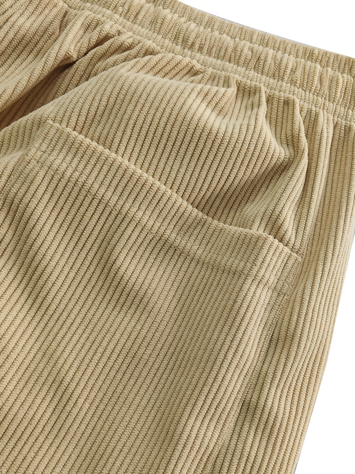 Wallace | Relaxed Straight-Leg Trousers