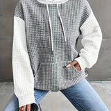 Emeline | Relaxed Colour-Block Hoodie