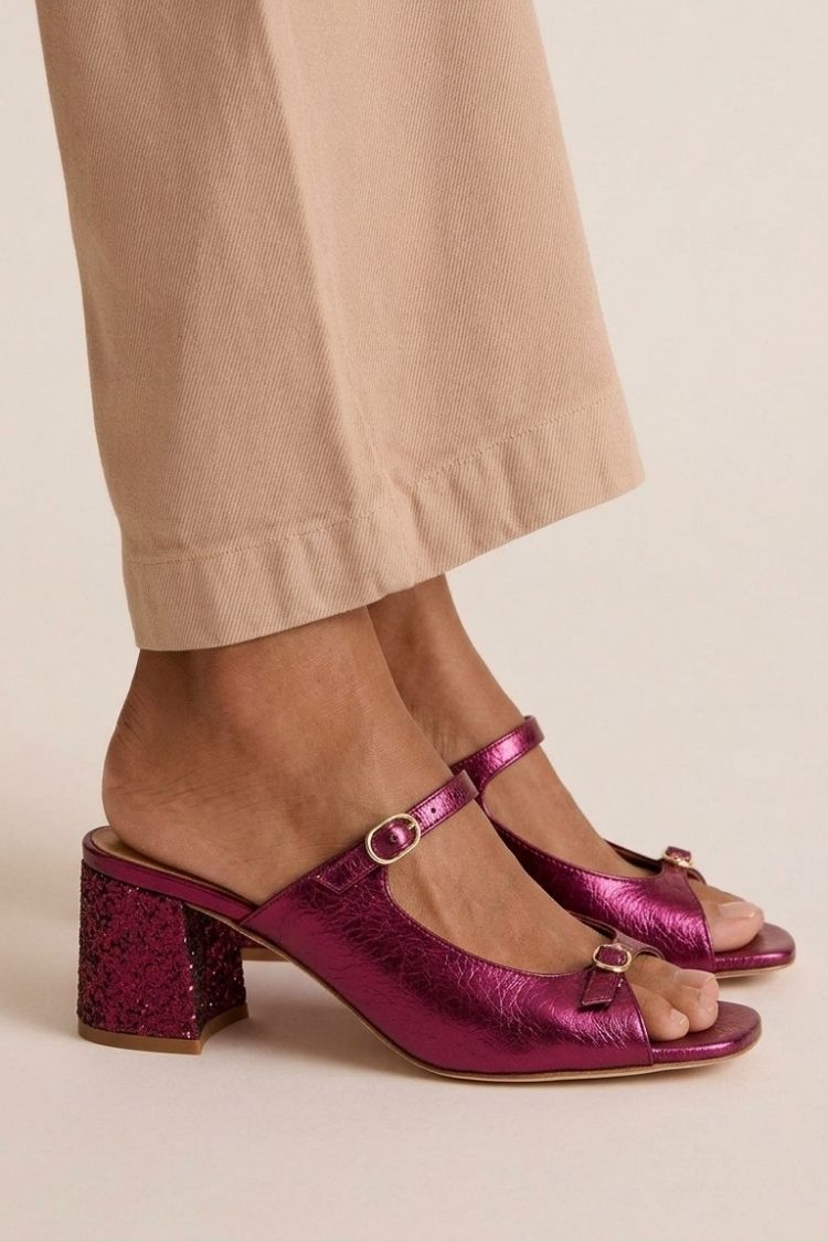 Beatrisa | Elegant Block-Heel Sandals
