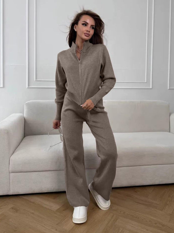 Orla | Relaxed Wide-Leg Two-Piece Set