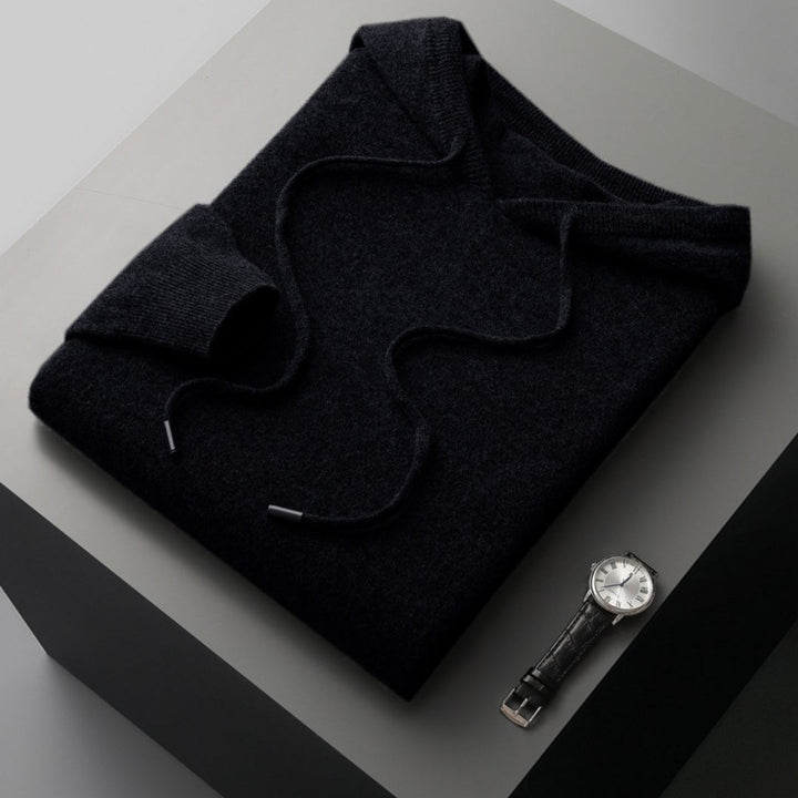 Bennett | Refined Hooded Jumper