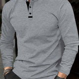 Clayton | Refined Long-Sleeve Polo Shirt
