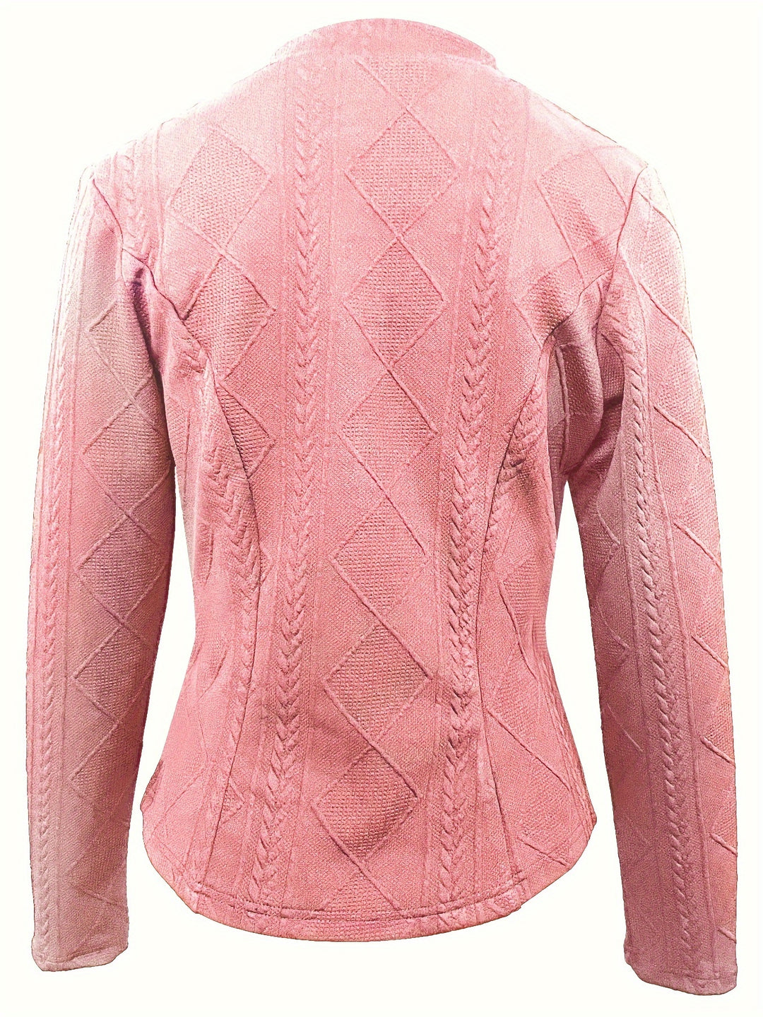 Loretta | Textured Button-Up Jacket