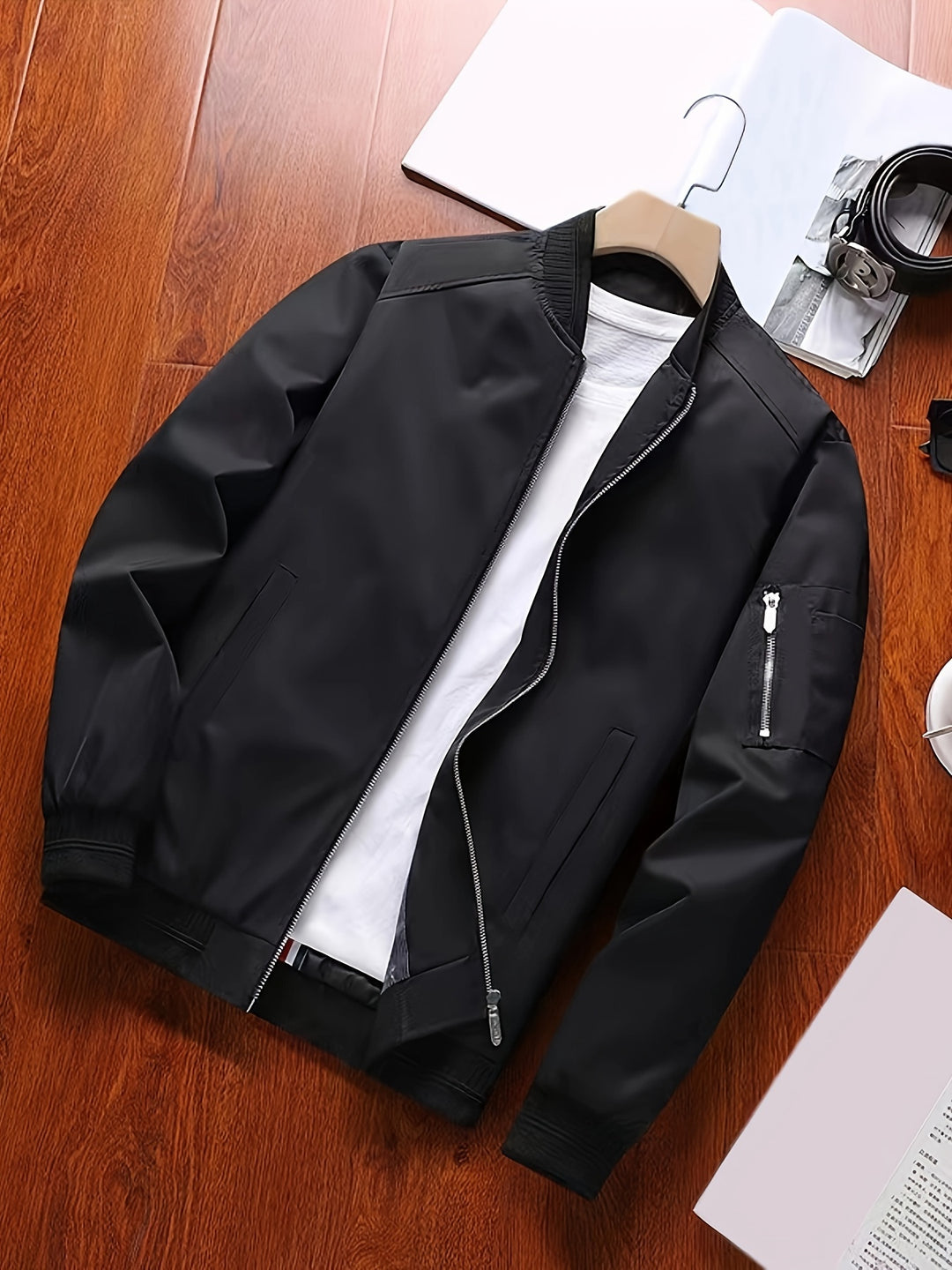 Franklin | Classic Everyday Bomber Jacket