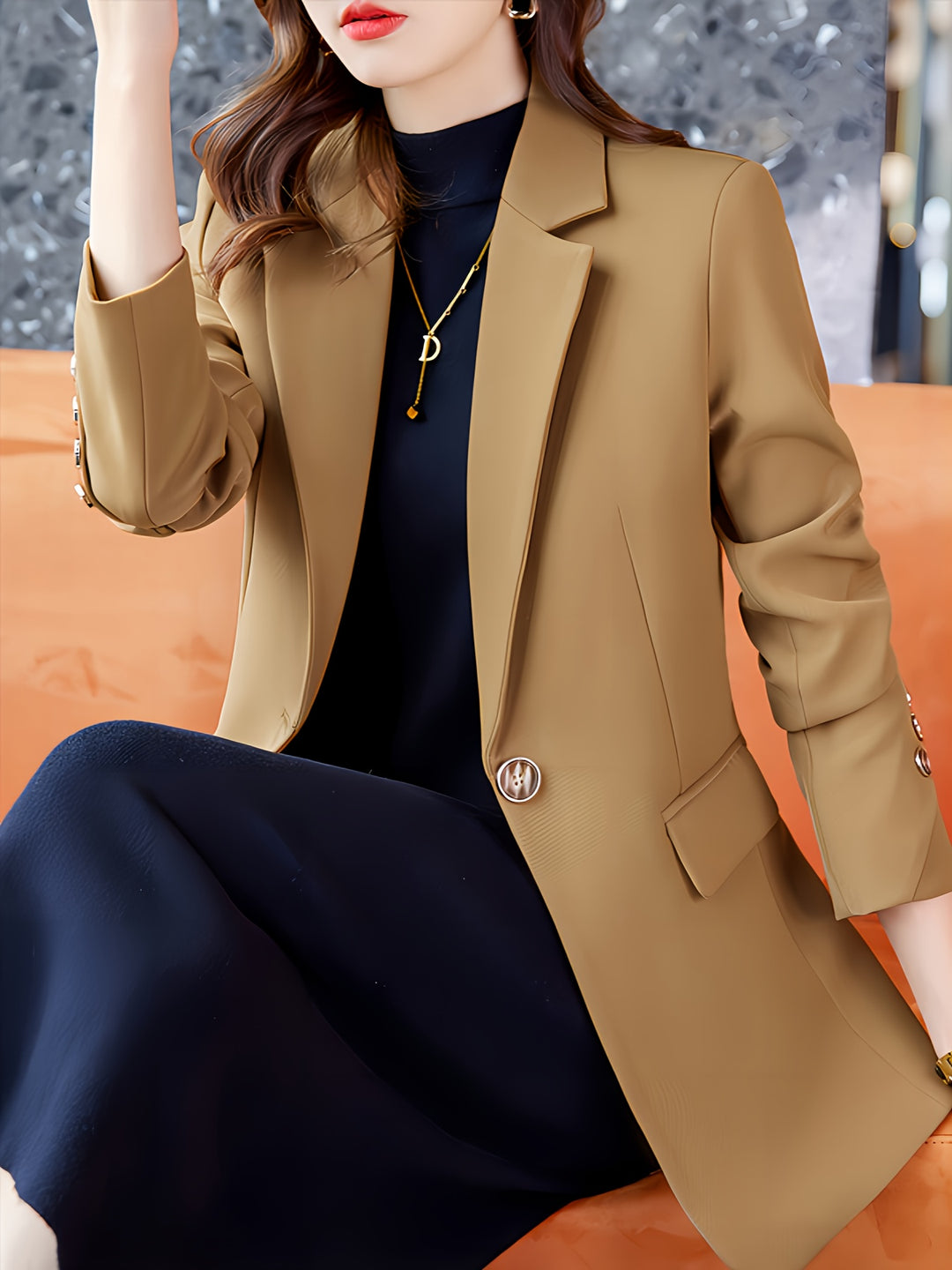 Charlotte | Tailored Longline Blazer